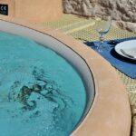 jacuzzi ogrodowe zewnętrzne