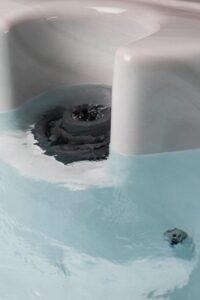 System filtracji wody w wannie spa Ramona od Sundance Spas