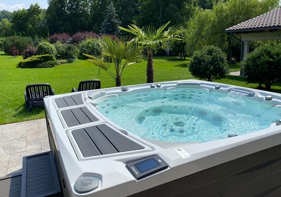 elitarne jacuzzi podgrzewane