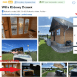 Willa Różowy Domek - booking, domek na wynajem z jacuzzi ogrodowym