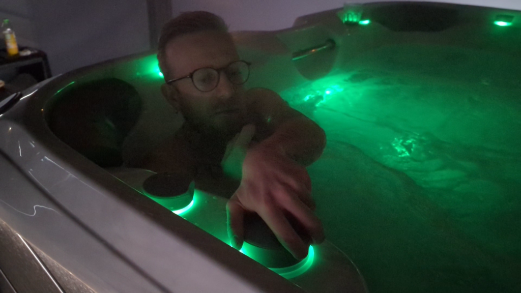 selektor hydromasażu