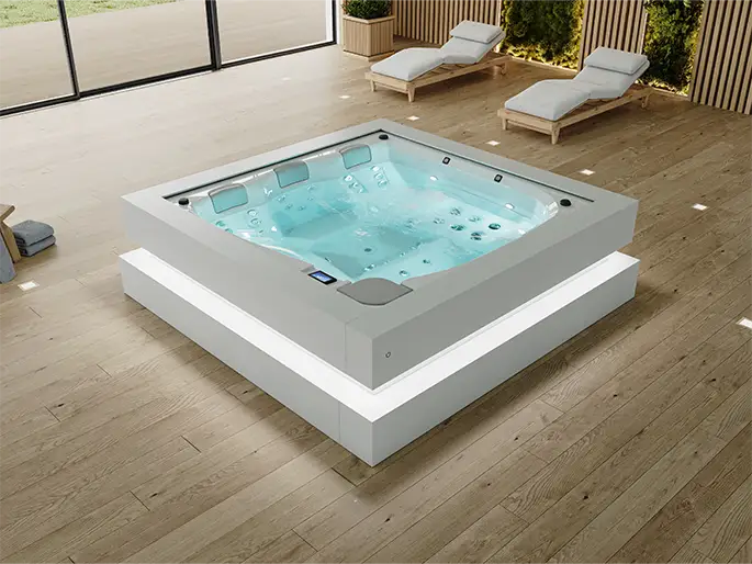jacuzzi ogrodowe serenity