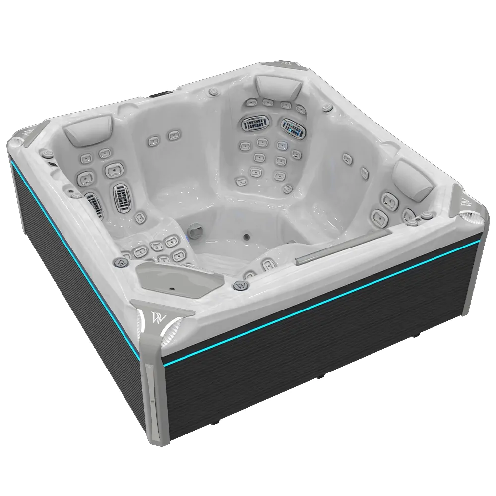 Wellis Everest jacuzzi ogrodowe