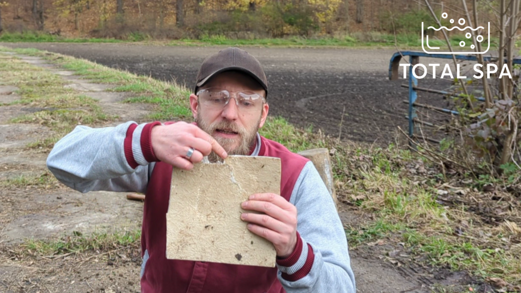 niecka z włókna szklanego jacuzzi