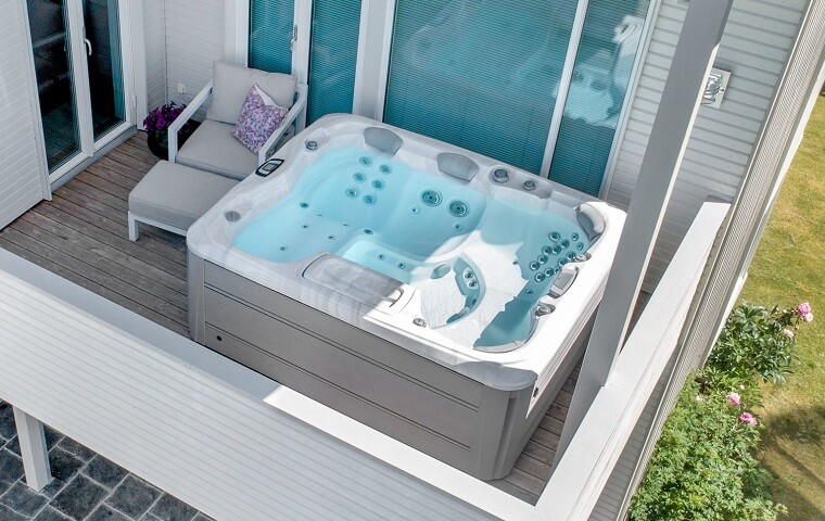 Wanny jacuzzi Total Spa”