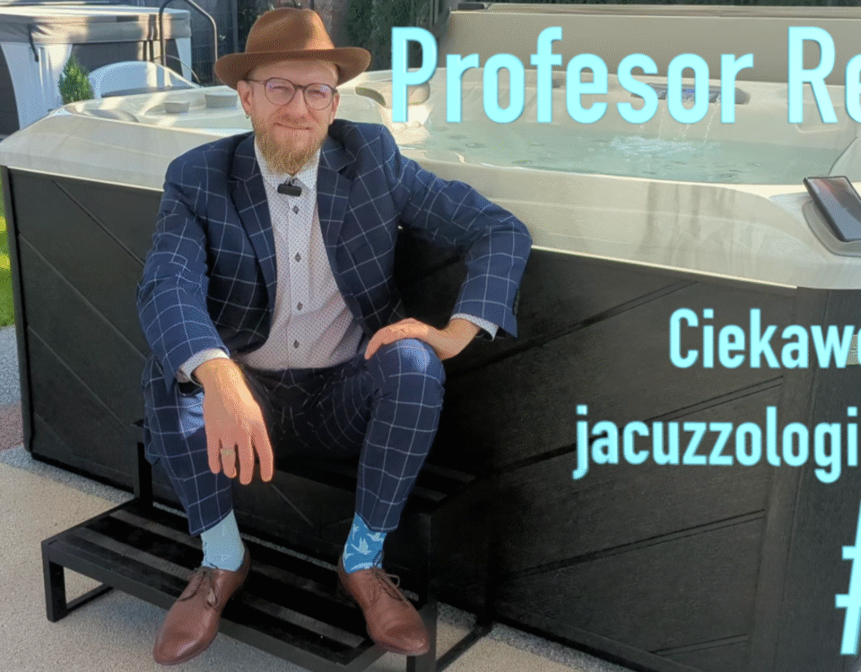 Samuel Domański to specjalista do spraw relaksu Total Spa