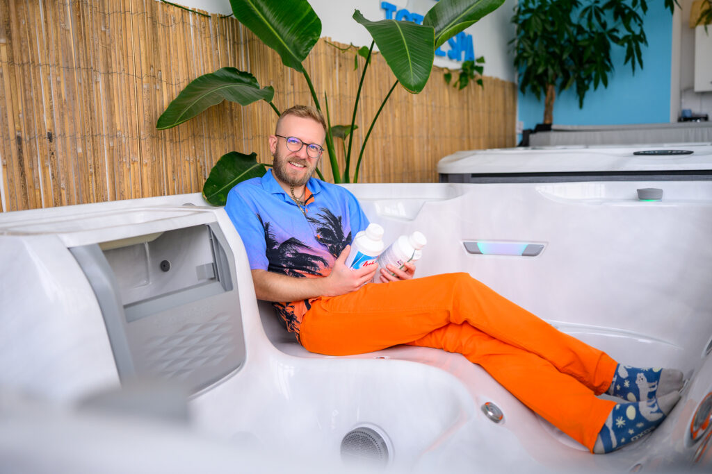 Dobra chemia spa pomaga utrzymać idealne pH wody w jacuzzi