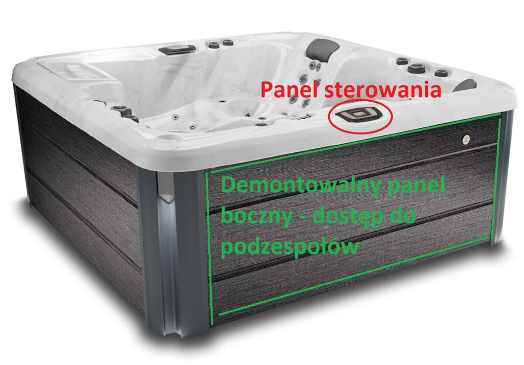 Jakie wymiary jacuzzi ogrodowe