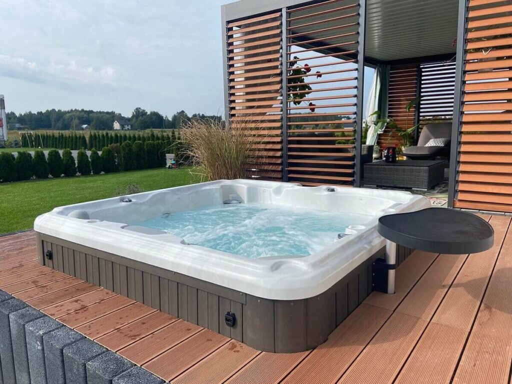 jacuzzi do ogrodu - Wałbrzych - Total Spa